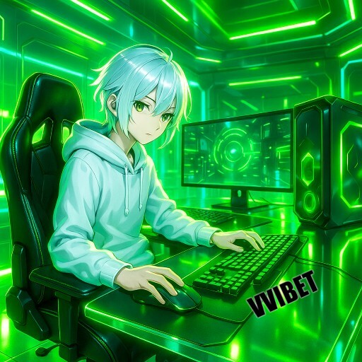 Tela do aplicativo VVIBET com interface moderna e notificações em tempo real