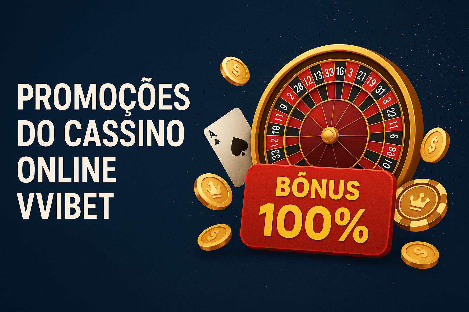 O bônus promocional VVIBET é uma ótima maneira de começar sua aventura
