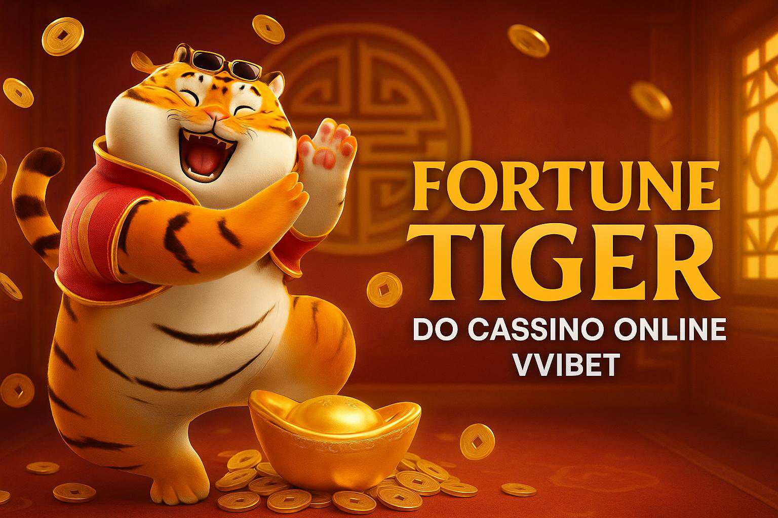 Fortune Tiger é um jogo imperdível no VVIBET Casino