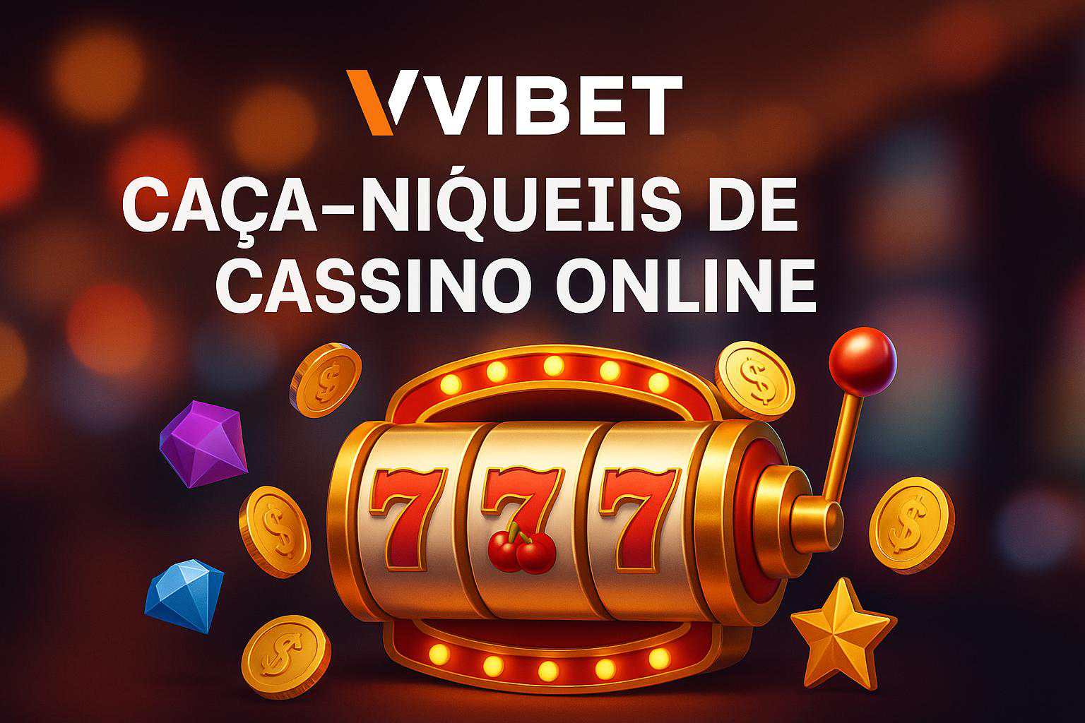 Jogos de Slot no Casino Online VVIBET