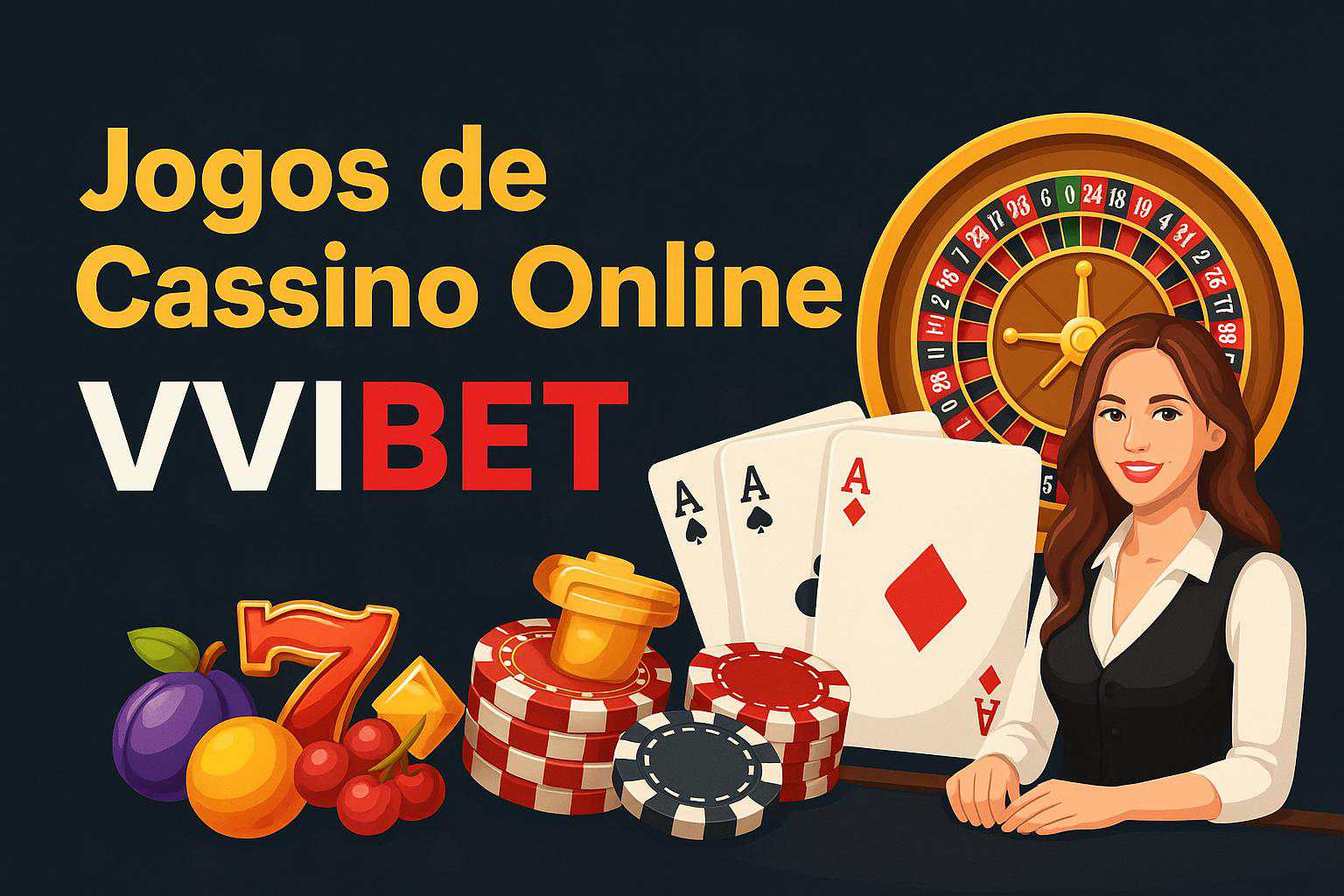 Jogos de cassino online VVIBET