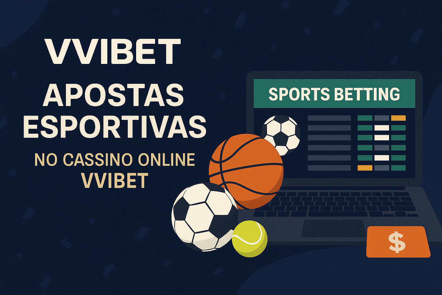Apostas esportivas no cassino online VVIBET