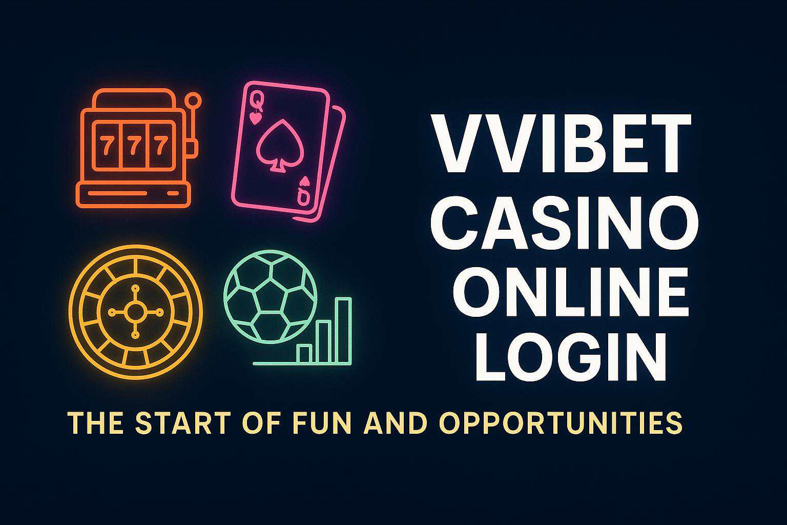 Login no Cassino VVIBET
