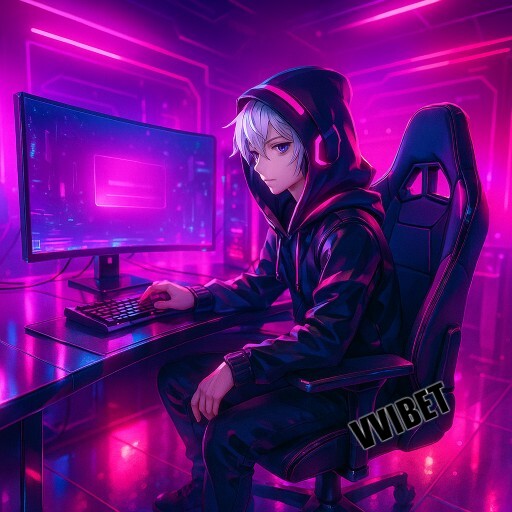 Banner da VVIBET destacando suporte ao usuário e praticidade no login