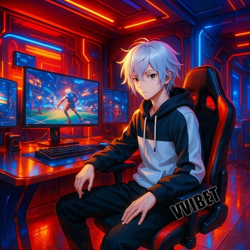 Imagem promocional da VVIBET mostrando a plataforma e suas vantagens